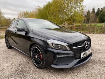 Mercedes A Class 2.1 A200d AMG Line (Premium) 7G-DCT Euro 6 (s/s) 5dr