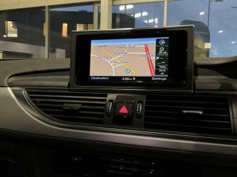 Audi A6 Saloon S LINE TDI ULTRA S-A