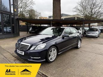 Mercedes E Class 2.1 E250 CDI BlueEfficiency Sport G-Tronic+ Euro 5 (s/s) 4dr