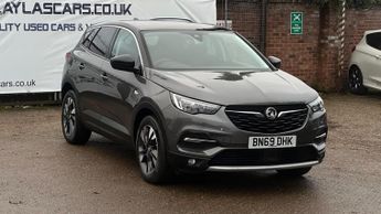 Vauxhall Grandland 1.2 Turbo SRi Nav Auto Euro 6 (s/s) 5dr