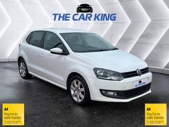 Volkswagen Polo 1.2 Match Euro 5 5dr
