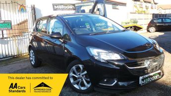 Vauxhall Corsa 1.4i ecoTEC SRi Hatchback 5dr Petrol Manual Euro 6 (90 ps)