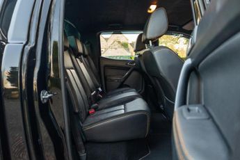 Ford Ranger 2.0 EcoBlue Wildtrak Auto 4WD Euro 6 (s/s) 4dr