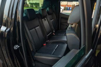 Ford Ranger 2.0 EcoBlue Wildtrak Auto 4WD Euro 6 (s/s) 4dr