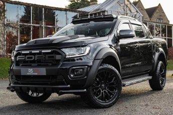 Ford Ranger 2.0 EcoBlue Wildtrak Auto 4WD Euro 6 (s/s) 4dr