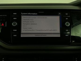 Volkswagen Polo 1.0 TSI Match DSG Euro 6 (s/s) 5dr