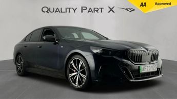 BMW i5 40 83.9kWh M Sport Pro Auto eDrive 4dr (11kW Charger)