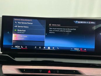 BMW i5 40 83.9kWh M Sport Pro Auto eDrive 4dr (11kW Charger)