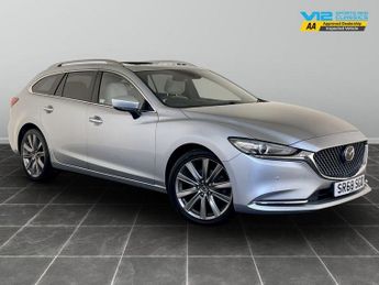 Mazda Mazda6 2.2 SKYACTIV-D GT Sport Nav+ Tourer Euro 6 (s/s) 5dr
