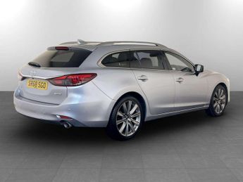 Mazda Mazda6 2.2 SKYACTIV-D GT Sport Nav+ Tourer Euro 6 (s/s) 5dr