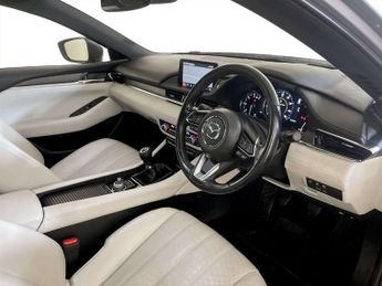Mazda Mazda6 2.2 SKYACTIV-D GT Sport Nav+ Tourer Euro 6 (s/s) 5dr
