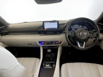 Mazda Mazda6 2.2 SKYACTIV-D GT Sport Nav+ Tourer Euro 6 (s/s) 5dr