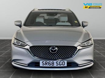 Mazda Mazda6 2.2 SKYACTIV-D GT Sport Nav+ Tourer Euro 6 (s/s) 5dr
