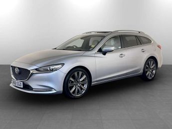 Mazda Mazda6 2.2 SKYACTIV-D GT Sport Nav+ Tourer Euro 6 (s/s) 5dr