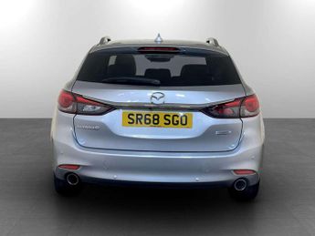 Mazda Mazda6 2.2 SKYACTIV-D GT Sport Nav+ Tourer Euro 6 (s/s) 5dr
