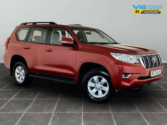 Toyota Land Cruiser 2.8D Active Auto 4WD Euro 6 (s/s) 5dr