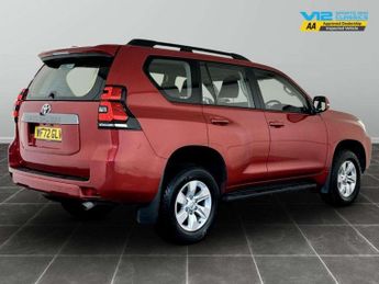 Toyota Land Cruiser 2.8D Active Auto 4WD Euro 6 (s/s) 5dr