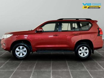 Toyota Land Cruiser 2.8D Active Auto 4WD Euro 6 (s/s) 5dr