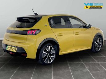 Peugeot E-208 50kWh GT Premium Auto 5dr (7kW Charger)