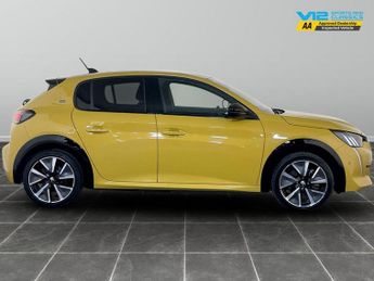 Peugeot E-208 50kWh GT Premium Auto 5dr (7kW Charger)