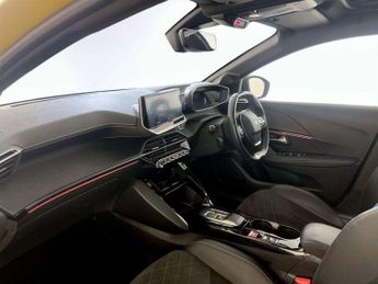 Peugeot E-208 50kWh GT Premium Auto 5dr (7kW Charger)
