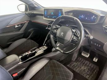 Peugeot E-208 50kWh GT Premium Auto 5dr (7kW Charger)