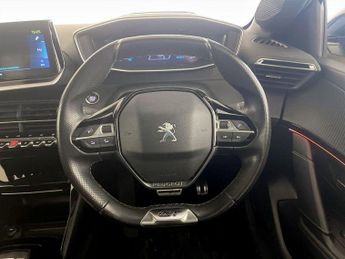Peugeot E-208 50kWh GT Premium Auto 5dr (7kW Charger)