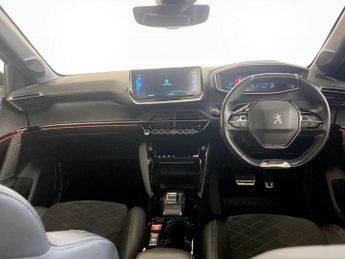 Peugeot E-208 50kWh GT Premium Auto 5dr (7kW Charger)