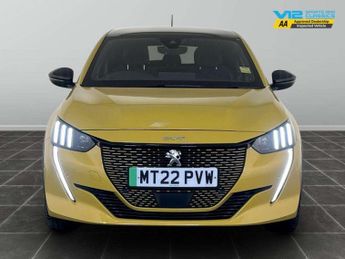 Peugeot E-208 50kWh GT Premium Auto 5dr (7kW Charger)