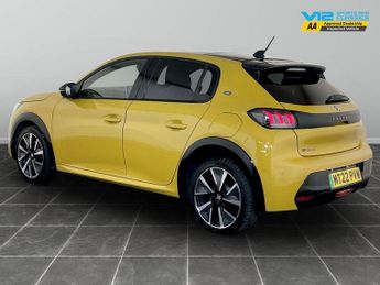 Peugeot E-208 50kWh GT Premium Auto 5dr (7kW Charger)