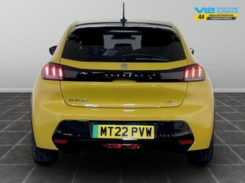 Peugeot E-208 50kWh GT Premium Auto 5dr (7kW Charger)