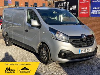 Renault Trafic 1.6 dCi ENERGY 29 Sport LWB Standard Roof Euro 5 (s/s) 5dr