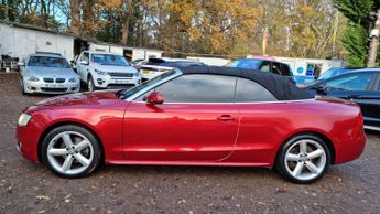 Audi A5 2.0 TDI S line Euro 5 (s/s) 2dr