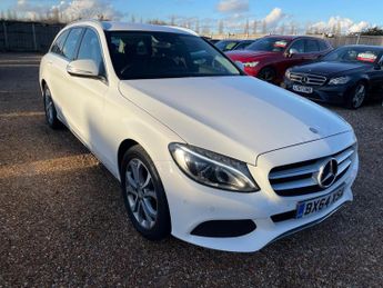 Mercedes C Class 2.0 C200 Sport 7G-Tronic+ Euro 6 (s/s) 5dr