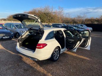Mercedes-Benz C Class 2.0 C200 Sport 7G-Tronic+ Euro 6 (s/s) 5dr