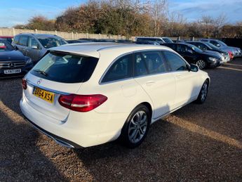 Mercedes-Benz C Class 2.0 C200 Sport 7G-Tronic+ Euro 6 (s/s) 5dr