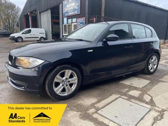 BMW 118 2.0 118d SE Euro 4 5dr