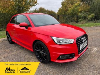 Audi A1 1.0 TFSI Black Edition Euro 6 (s/s) 3dr (Nav)