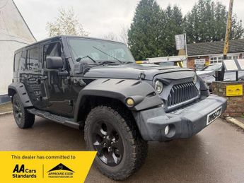 Jeep Wrangler 2.8 CRD Black Edition II Auto 4WD Euro 5 4dr