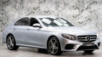 Mercedes E Class 3.0 E350d V6 AMG Line G-Tronic+ Euro 6 (s/s) 4dr