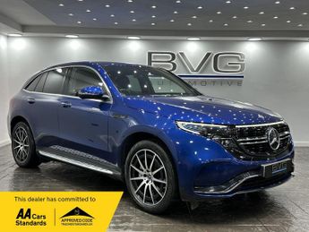 Mercedes-Benz EQC EQC 400 80kWh AMG Line Auto 4MATIC 5dr