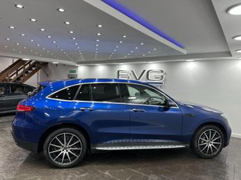 Mercedes-Benz EQC EQC 400 80kWh AMG Line Auto 4MATIC 5dr
