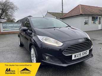 Ford Fiesta 1.6 TDCi Titanium X Euro 5 5dr