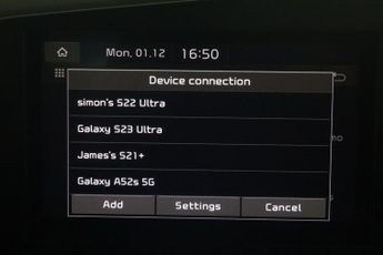 Kia Niro 1.6h GDi 2 DCT Euro 6 (s/s) 5dr