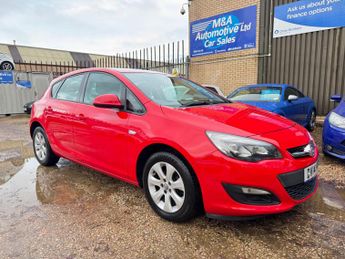 Vauxhall Astra 1.4 16v Design Euro 5 5dr