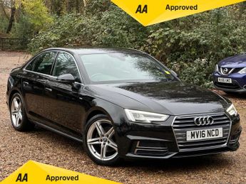 Audi A4 2.0 TFSI S line S Tronic Euro 6 (s/s) 4dr