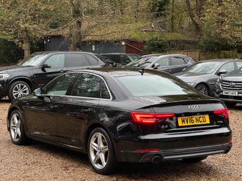 Audi A4 2.0 TFSI S line S Tronic Euro 6 (s/s) 4dr