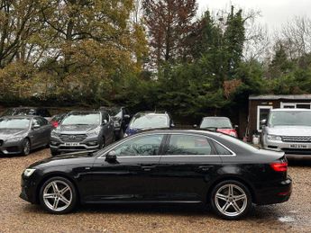 Audi A4 2.0 TFSI S line S Tronic Euro 6 (s/s) 4dr