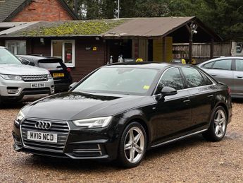 Audi A4 2.0 TFSI S line S Tronic Euro 6 (s/s) 4dr