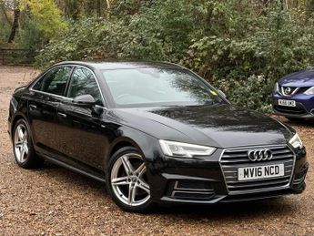 Audi A4 2.0 TFSI S line S Tronic Euro 6 (s/s) 4dr